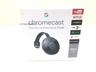 reproductor internet google chromecast (3 gen)