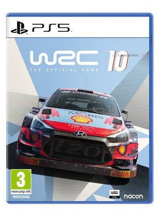wrc 10 ps5