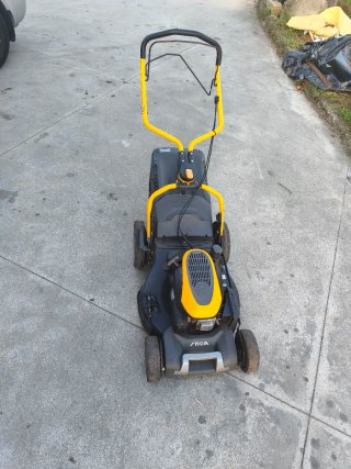 Cortacésped Stiga Combi 73s