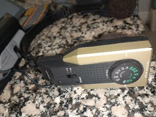 Radio AM/FM Portátil Vintage