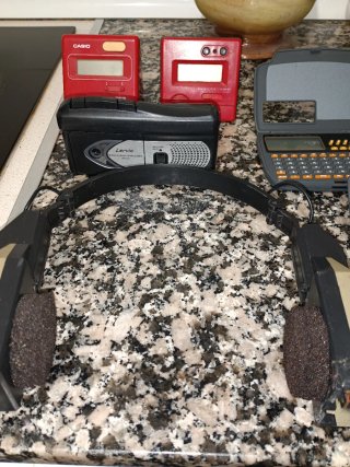 Radio AM/FM Portátil Vintage