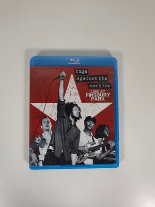 Rage Against The Machine: Live At Finsbury Park