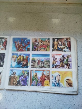 Álbum Vintage El Nuevo Testamento