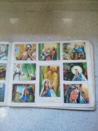 Álbum Vintage El Nuevo Testamento