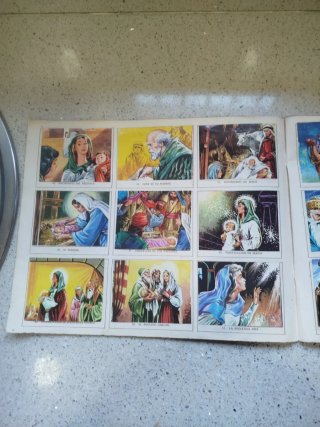 Álbum Vintage El Nuevo Testamento