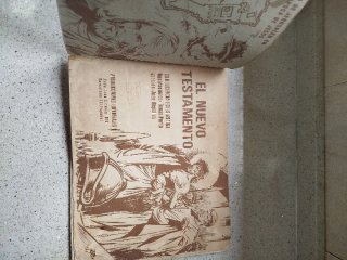 Álbum Vintage El Nuevo Testamento