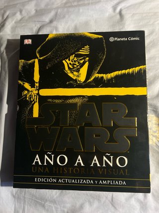 Star Wars año a año : una historia visual