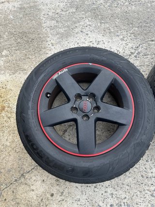 Jantes 15 5x100 Audi