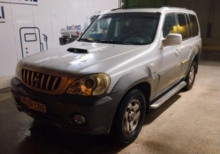 Hyundai Terracan 4x4 buen estado, todo al día