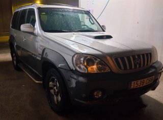 Hyundai Terracan 4x4 buen estado, todo al día
