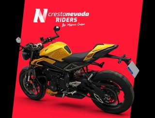 Triumph STREET TRIPLE RS