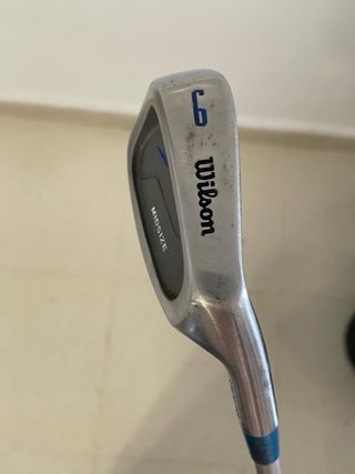 Palo de Golf Wilson BERG Midsize 6