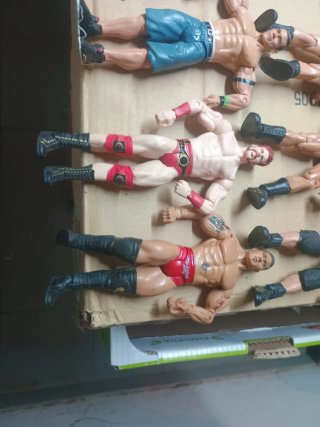 Figuras WWE Lucha Libre
