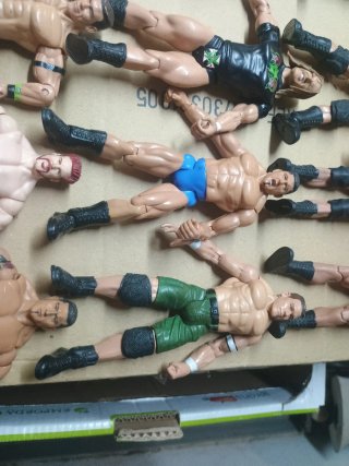 Figuras WWE Lucha Libre