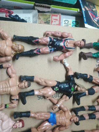 Figuras WWE Lucha Libre