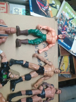 Figuras WWE Lucha Libre