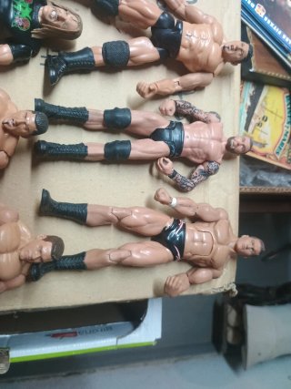 Figuras WWE Lucha Libre