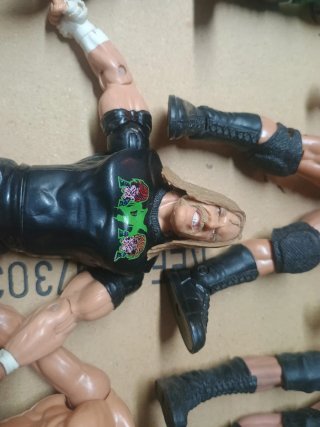 Figuras WWE Lucha Libre
