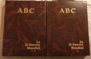 Colección completa II Guerra Mundial ABC 2 tomos