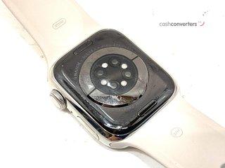apple watch series 9 41mm (gps 4g) acero inoxidable