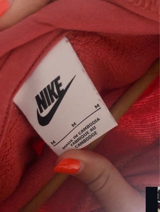 Sudadera Nike Mujer Talla M Rosa