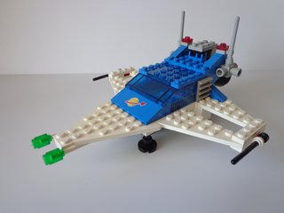 Lego Space Classic PACK 2 sets COMPLETOS