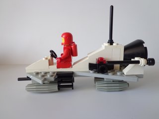 Lego Space Classic PACK 2 sets COMPLETOS