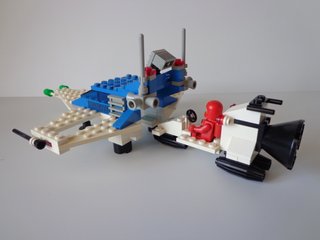 Lego Space Classic PACK 2 sets COMPLETOS