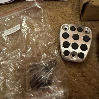 Pedales Honda Jazz/Civic/Integra OEM