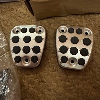 Pedales Honda Jazz/Civic/Integra OEM