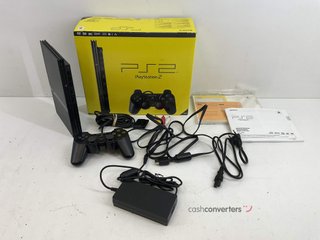 sony ps2 slim