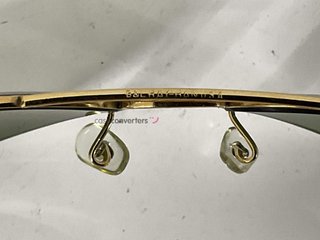 otras gafas rayban aviator (cristales bauch & lomb)