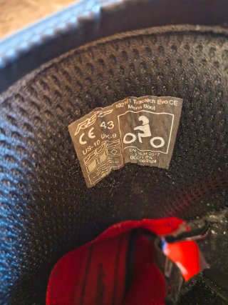 Botas RST T-RACE EVO III   Talla 43