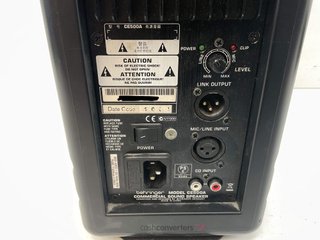 caja acustica behringer ce500a