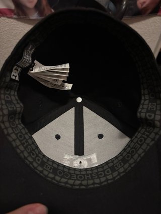 Gorra DC Shoes Negra