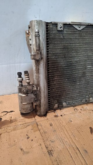 CONDENSADOR / RADIADOR  AIRE ACONDICIONADO Opel Zafira A (1999->)