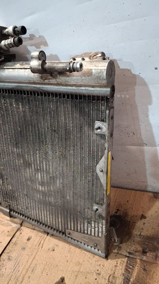 CONDENSADOR / RADIADOR  AIRE ACONDICIONADO Opel Zafira A (1999->)