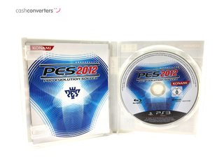 pro evolution soccer 2012 ps3