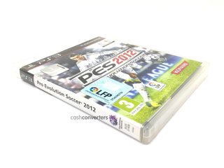 pro evolution soccer 2012 ps3