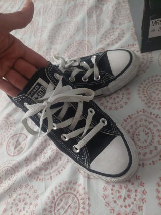 Zapatillas Converse Negras