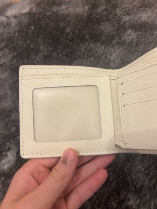 Portafoglio Louis Vuitton Damier Azur
