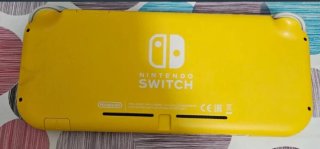 Nintendo Switch Lite Amarillo (Española) versión