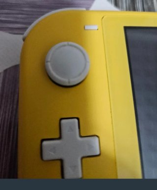 Nintendo Switch Lite Amarillo (Española) versión