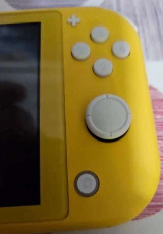 Nintendo Switch Lite Amarillo (Española) versión