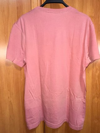 Camiseta Calvin Klein Jeans Rosa Talla S