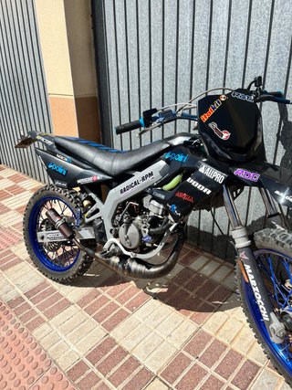 Derbi Senda DRD Enduro/Motocross Negra y Azul