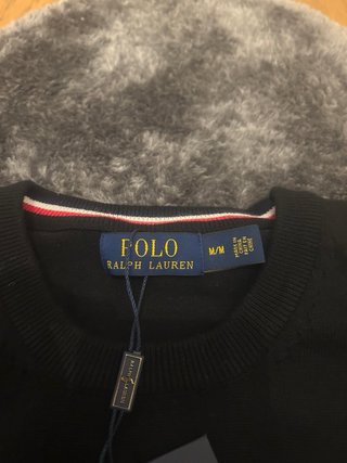 Maglioncino Polo Ralph Lauren Nero Taglia S