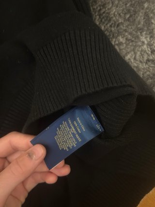 Maglioncino Polo Ralph Lauren Nero Taglia S