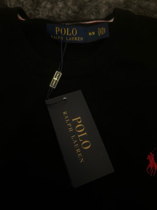Maglioncino Polo Ralph Lauren Nero Taglia S