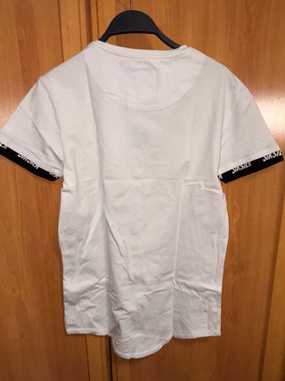 Camiseta SikSilk Blanca